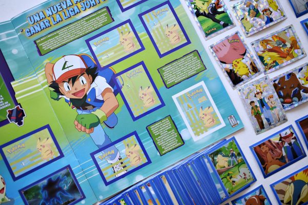 . Pokémon Johto: Álbum Completo A Pegar