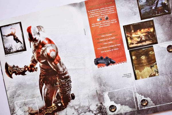 God of War (Big-Bang, 2011): Faltan 68 Láminas (Álbum)