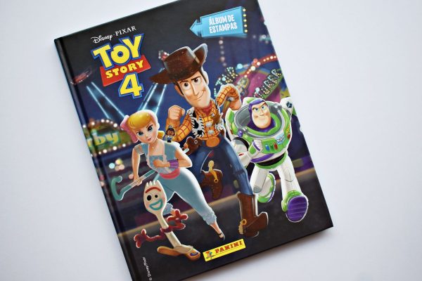 Toy Story 4 (Panini, 2019): Álbum Completo (Con todas sus láminas pegadas)