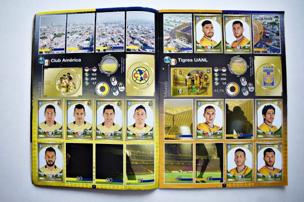 FIFA 365 2017 (Panini, 2016): Tiene 199 Láminas (Álbum)