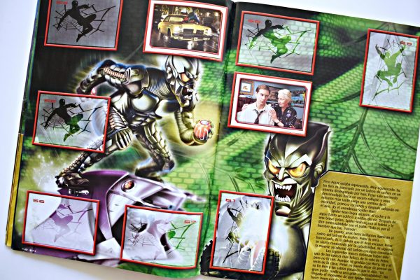 Spider-Man 1 (Merlin, 2002): Tiene 29 Láminas (Álbum)