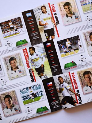 Colo Colo Eterno (Panini