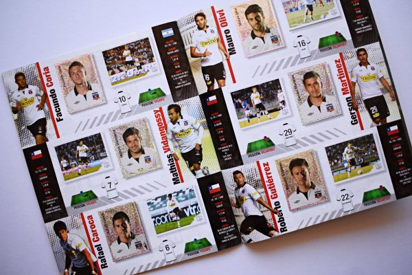 Colo Colo Eterno (Panini, 2013): Álbum Completo (Con todas sus láminas pegadas)