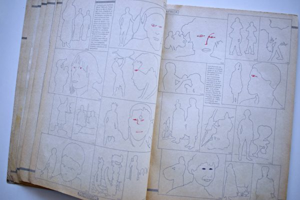 Historia del hombre Mundicrom (Mundicrom, 1984): Álbum Vacío (Sin láminas)