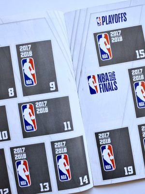 NBA sticker collecction 2018-19 (Panini
