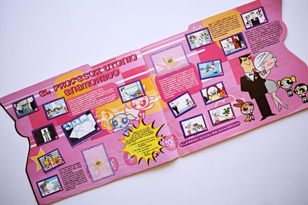Chicas Superpoderosas 2 (Salo, 2001): Tiene 86 Láminas (Álbum)