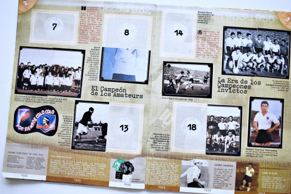Colo Colo de Chile (Salo, 2002): Tiene 43 Láminas (Álbum)