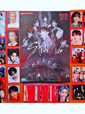 Stray Kids: Álbum Completo A Pegar
