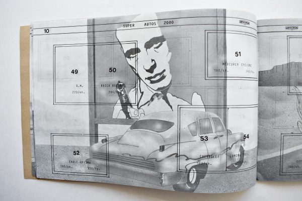 Super Autos 2000 (Artecrom, 2000): Álbum Vacío (Sin láminas)