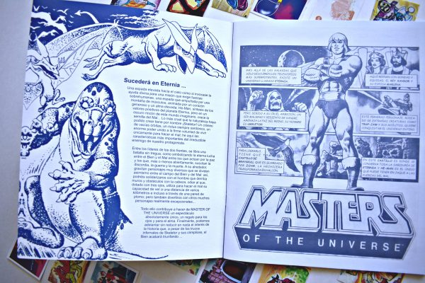 He-Man: Álbum Completo A Pegar