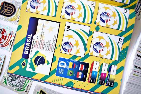 . Copa América 2024: Álbum Completo A Pegar [Ultimas Unidades]