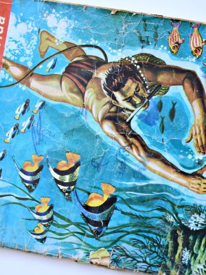 El Mar Fuente de Vida (Edicion Grande) (Artecrom, 1973): Tiene 225 Láminas (Álbum)