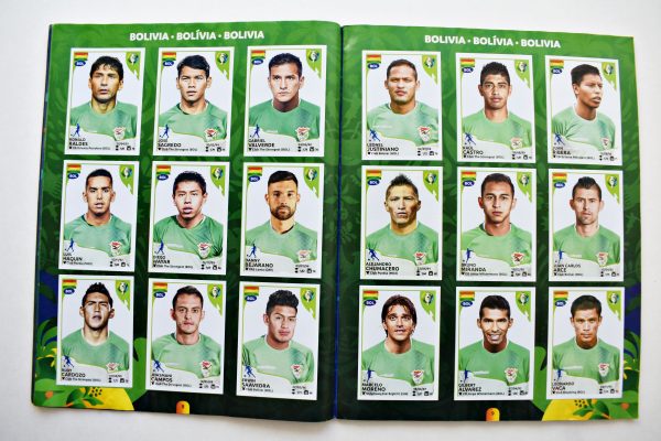 Copa América 2019 Brasil (Panini, 2019): Álbum Completo (Con todas sus láminas pegadas)