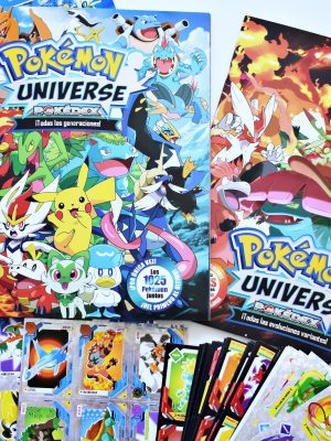 . 1 Álbum: Pokémon Universe, Promos: Álbum Completo A Pegar