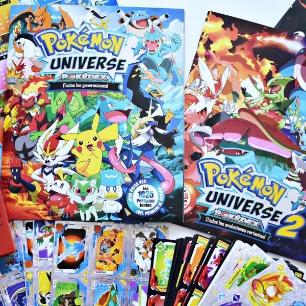 . 1 Álbum: Pokémon Universe