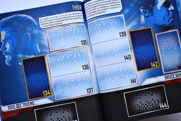 Avengers, Camino a Endgame (Panini, 2019): Álbum Vacío (Sin láminas)