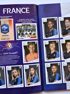 Copa Mundial 2019 Francia (Femenina) (Panini