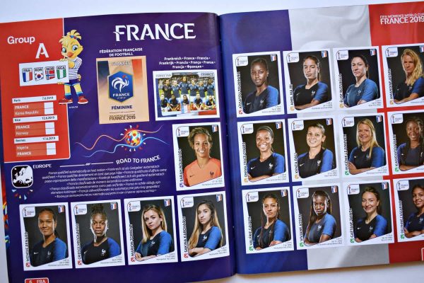 Copa Mundial 2019 Francia (Femenina) (Panini, 2019): Faltan 7 Láminas (Álbum)