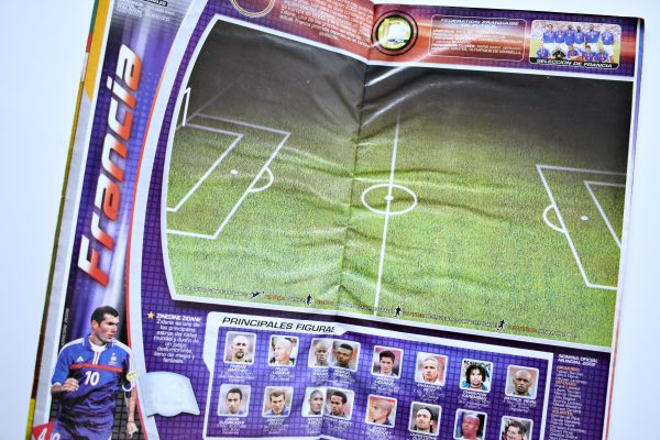 Copa Mundial 2002 Korea/Japan (Corea/Japon) (Salo, 2002): Tiene 111 Láminas (Álbum)