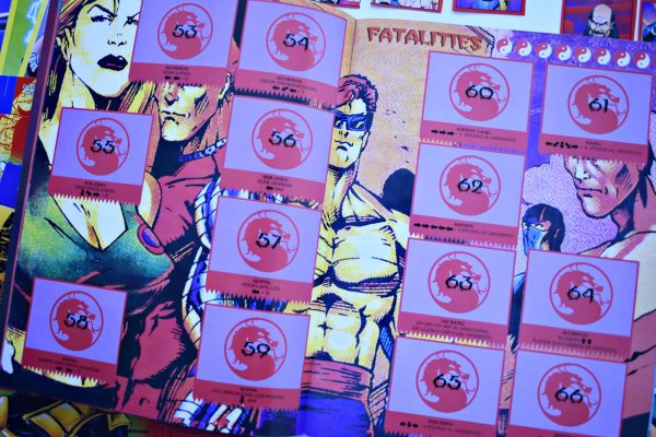 Mortal Kombat (1995): Álbum Completo A Pegar