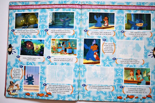 Lilo y Stich (Salo, 2002): Faltan 47 Láminas