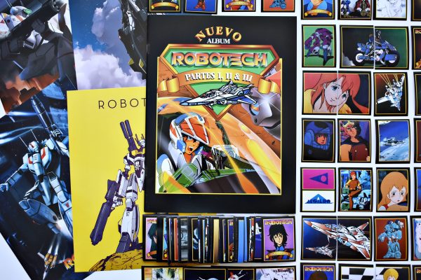 Robotech 3: Álbum Completo A Pegar
