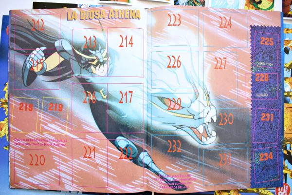 Caballeros Del Zodiaco 1: Álbum Completo A Pegar [Últimas Unidades]