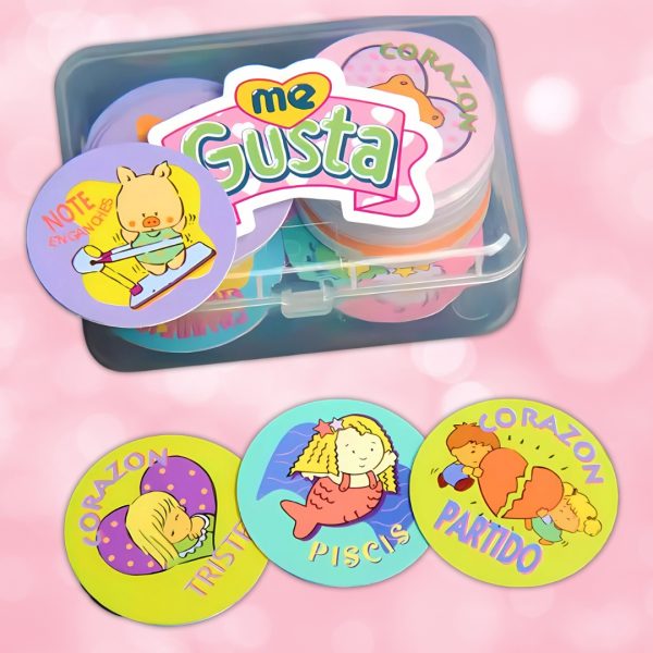 Me Gusta 1995: Colección Completa [60 Tazos]