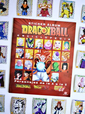 Dragon Ball Enciclopedia: Álbum Completo A Pegar [ÚLTIMAS 2 UNIDADES DISPONIBLES]