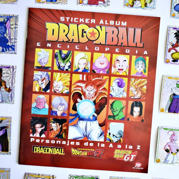Dragon Ball Enciclopedia: Álbum Completo A Pegar [ÚLTIMAS 2 UNIDADES DISPONIBLES] foto 1