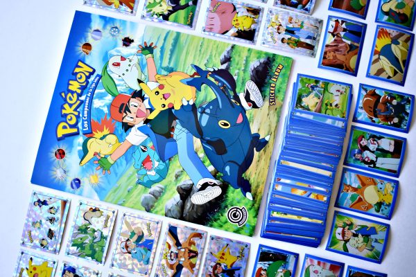 . Pokémon Johto: Álbum Completo A Pegar