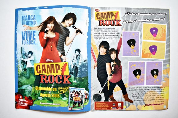 Camp Rock (Salo, 2008): Enciclopedia (Sin Postales)