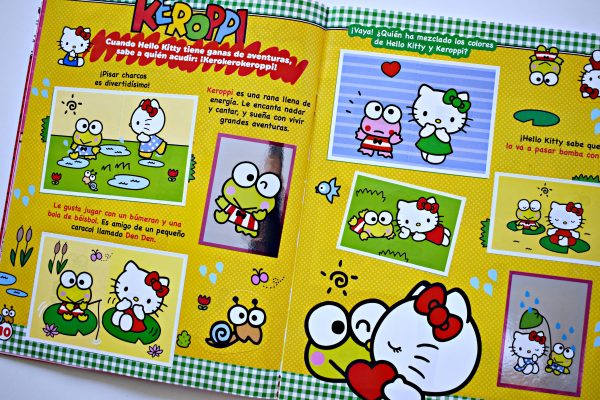 Hello Kitty & Amigos & Sanrio Characters (Panini, 2020): Faltan 21 Láminas