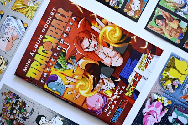 Dragon Ball Enciclopedia (Mini): Álbum Completo A Pegar