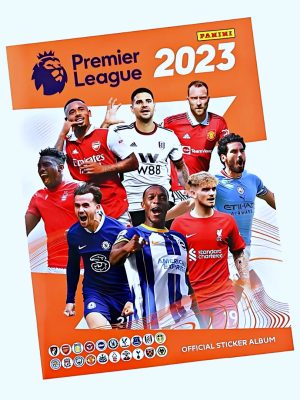 Liga Inglesa, Premier League 2023 (Topps, 2023): Álbum Vacío (Sin láminas)