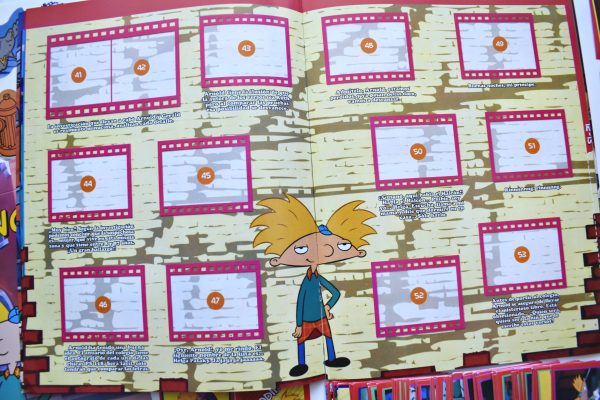 . Hey Arnold: Álbum Completo A Pegar [Ultima Unidad]