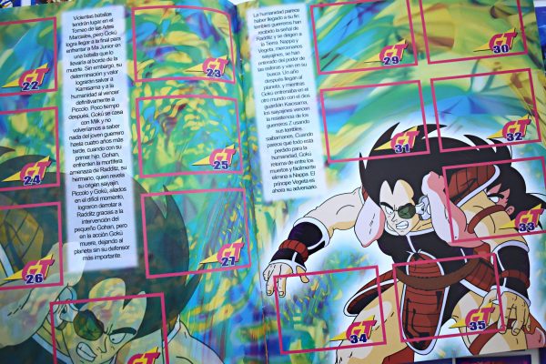 Dragon Ball GT1: Álbum Completo A Pegar