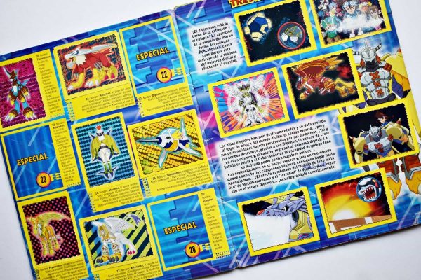 Digimon 2 (Salo, 2001): Faltan 14 Láminas (Álbum)