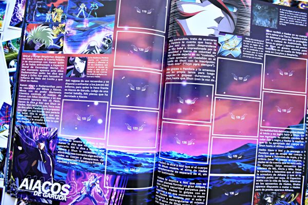 Caballeros Del Zodiaco, Hades: Álbum Completo A Pegar