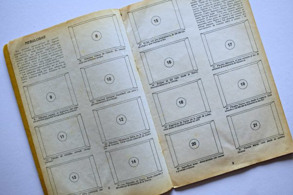 Universo Infinito Edición Especial (Artecrom, 1980): Tiene 1 Láminas