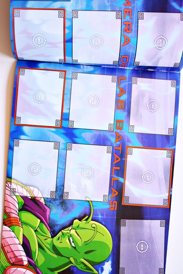 Dragon Ball Z (SD, 2013): Álbum Vacío (Sin láminas)