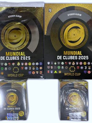 Mundial de Clubes 2025: Álbum Completo A Pegar