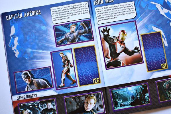Avengers, Camino a Endgame (Panini, 2019): Faltan 22 Láminas (Álbum)