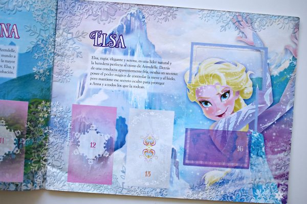 Frozen una Aventura Congelada (Panini, 2013): Tiene 42 Láminas (Álbum)