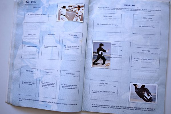 Karate, el deporte más completo (Artecrom, 1982): Tiene 55 Láminas (Álbum)