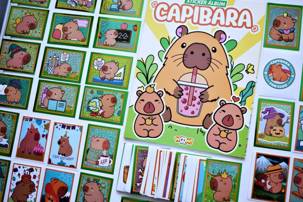. Capibara: Álbum Completo A Pegar