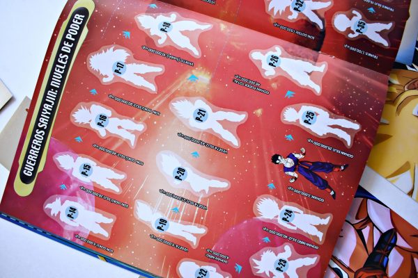 Dragon Ball Guerrero Dorado [Amarillo]: Álbum Completo A Pegar