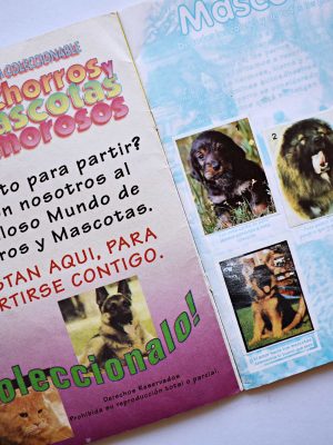 Cachorros y Mascotas Amorosos (Artecrom
