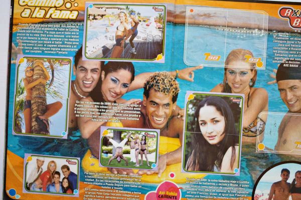Axe Bahia Internacional (Axé Bahía) (Salo, 2002): Faltan 32 Láminas (Álbum)