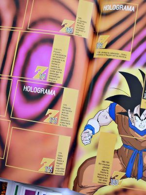 Dragon Ball Z1: Álbum Completo A Pegar (1) foto 3